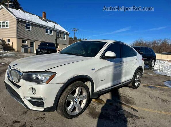 5UXXW3C50G0R18815 2016 BMW X4 Белый 