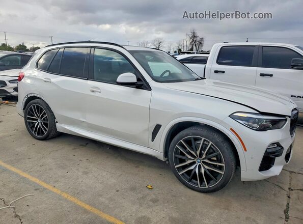 5UXCR4C05LLW63894 2020 BMW X5 White 