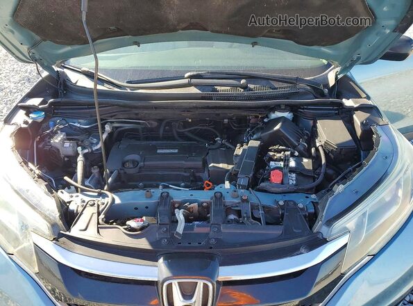 2HKRM3H46GH556170 2016 HONDA CRV Silver 