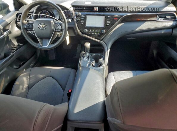 4T1B11HK2KU704600 2019 TOYOTA CAMRY Blue 