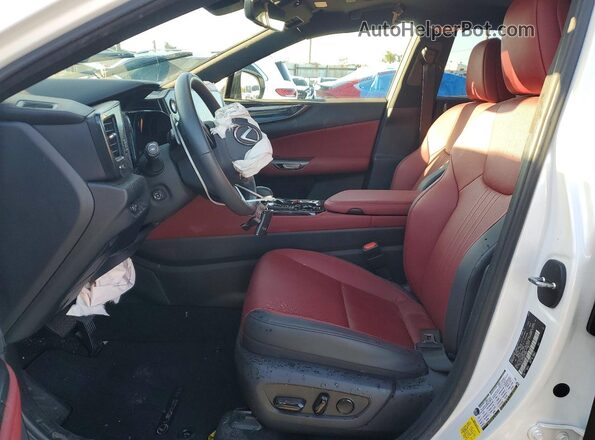 2T2GGCEZXNC004892 2022 LEXUS NX White Widok deski rozdzielczej