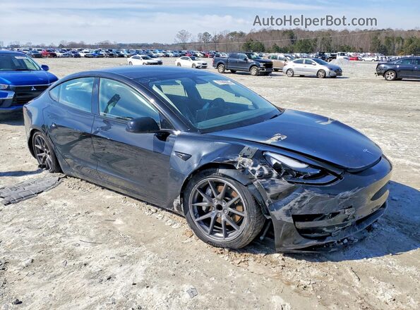 5YJ3E1EA2PF422787 2023 TESLA MODEL Black 