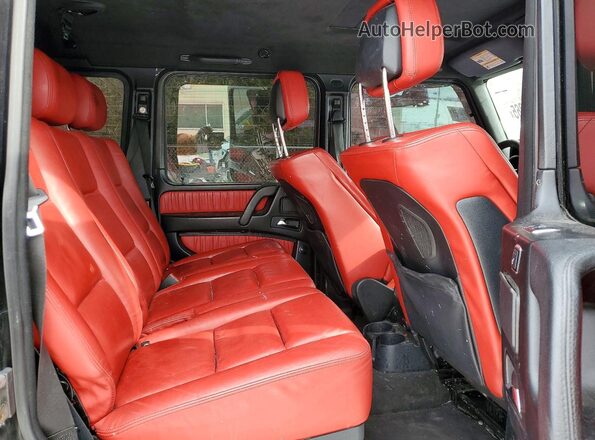 WDCYC3KF5HX278385 2017 MERCEDES-BENZ G-CLASS Black Вид підкапотного простору