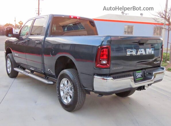 3C6UR5DJ9TG198625 2026 RAM 2500 Black 