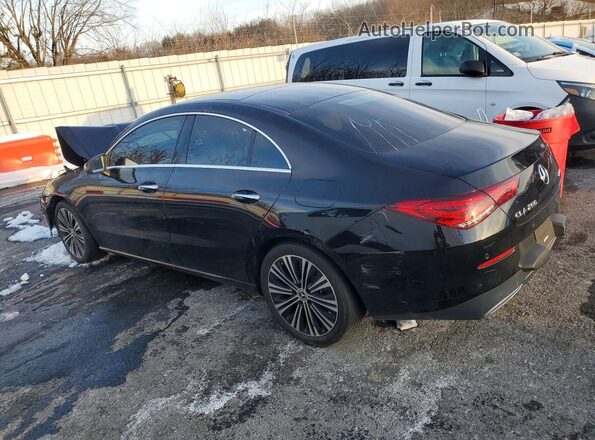 W1K5J4HB8PN423301 2023 MERCEDES-BENZ CLA-CLASS Черный 