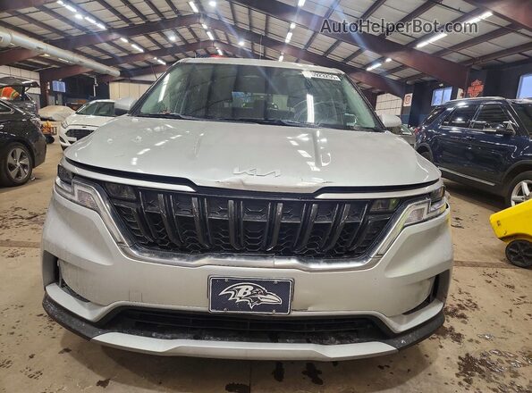 KNDNB4H37N6169779 2022 KIA CARNIVAL Silver 