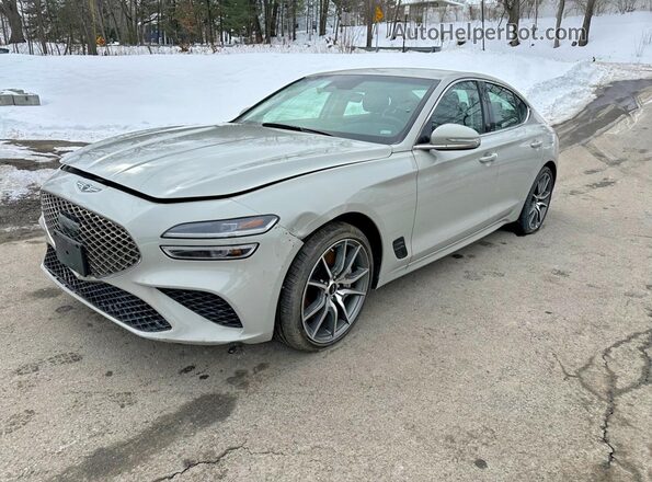 KMTG34SC9SU149489 2025 GENESIS G70 Gray Tył lewy