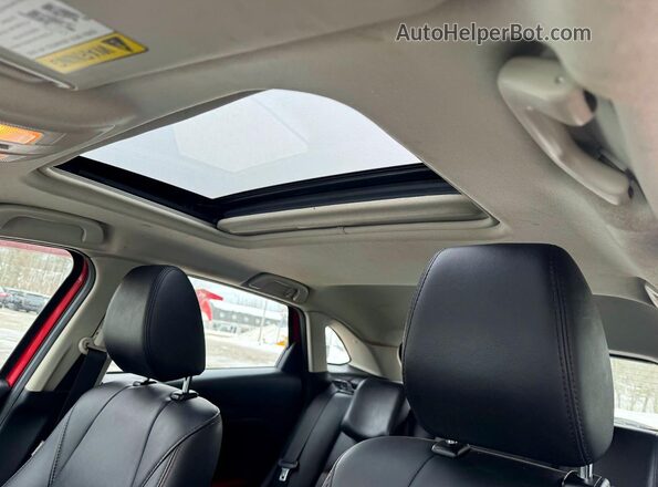 JM1DKBC78G0105203 2016 MAZDA CX-3 Red Widok tylnych siedzeń