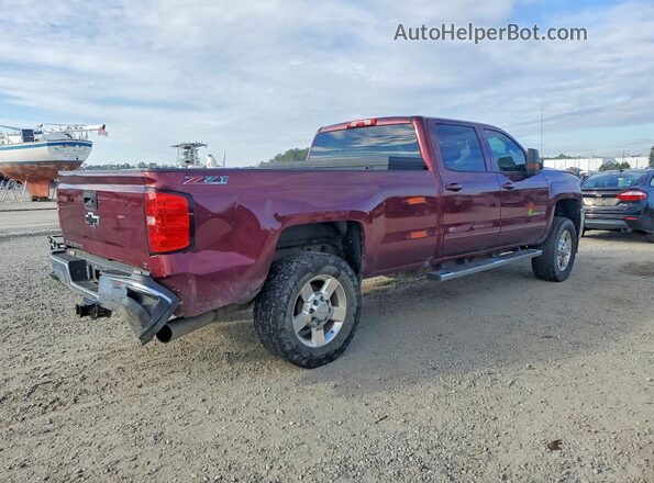 1GC1KVE83GF264816 2016 CHEVROLET SILVERADO Red Delantero derecho