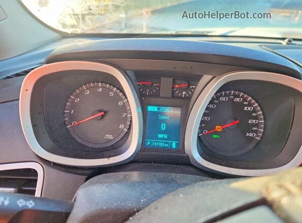 2GNALCEKXG1118098 2016 CHEVROLET EQUINOX Black 