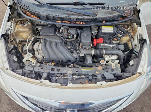 3N1CN7APXKL822364 2019 NISSAN VERSA Белый 