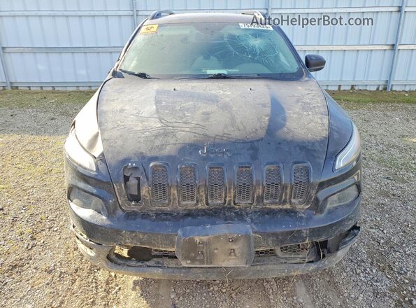 1C4PJLAB4HW586045 2017 JEEP GRAND CHER Black Rear view