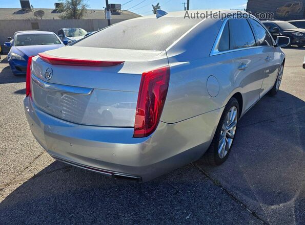 2G61N5S30G9104890 2016 CADILLAC XTS Silver 