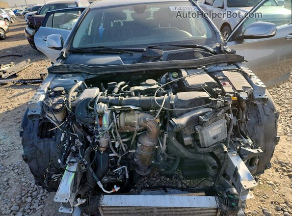 SJKCH5CP8KA008661 2019 INFINITI QX30 Серебряный Вид подкапотного пространства