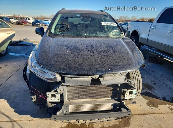 3GNCJLSB7LL314916 2020 CHEVROLET TRAX Black Հետևի տեսք