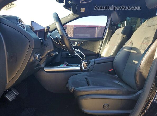 W1N4N4GB3MJ240444 2021 MERCEDES-BENZ GLA Черный Вид панели приборов