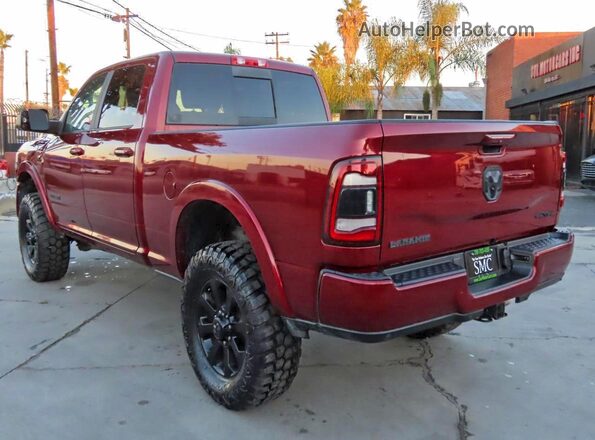3C6UR5FL4NG280814 2022 RAM 2500 Red Вид спереду