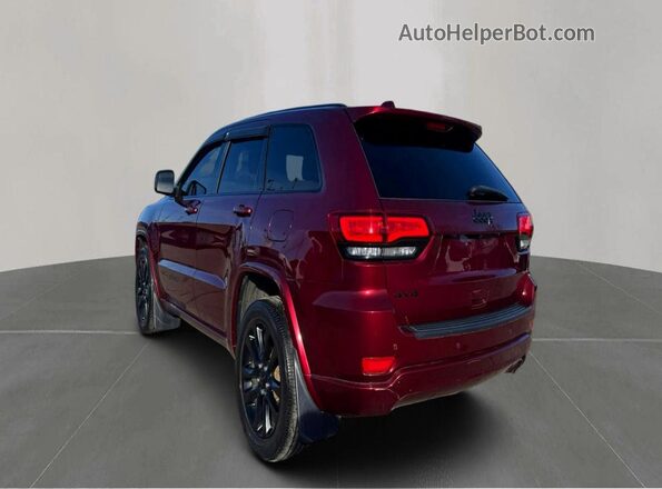 1C4RJFAGXKC670384 2019 JEEP GRAND CHER Burgundy Delantero derecho