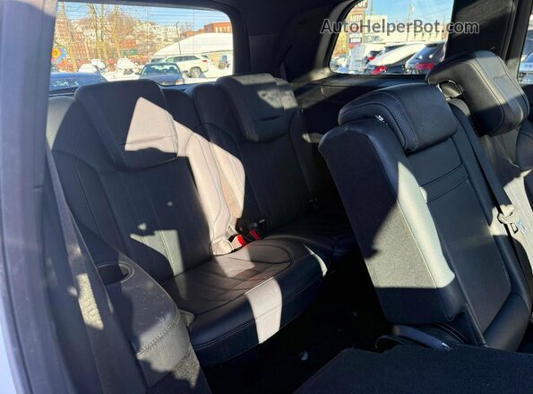 4JGDF6EE9KB220795 2019 MERCEDES-BENZ GLS White Front interior view