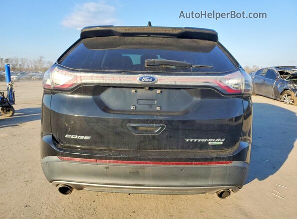 2FMPK3K96GBB13364 2016 FORD EDGE Black 