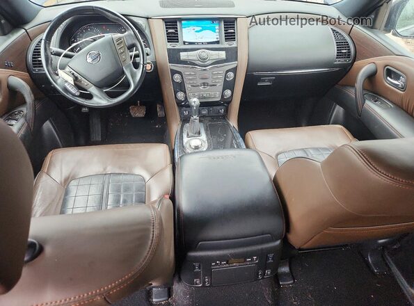 JN8AY2NEXK9757391 2019 NISSAN ARMADA Black 