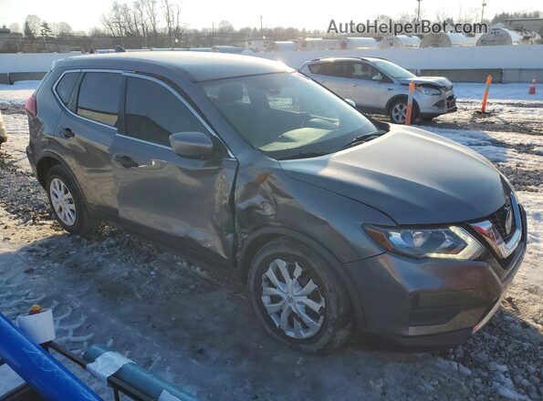 JN8AT2MV9KW374608 2019 NISSAN ROGUE Gray 
