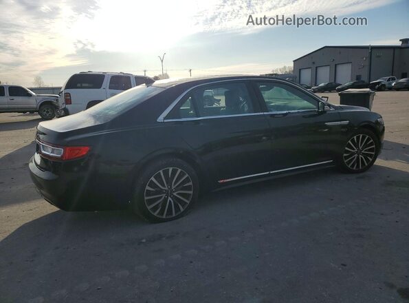 1LN6L9SK1J5603530 2018 LINCOLN CONTINENTA Black 