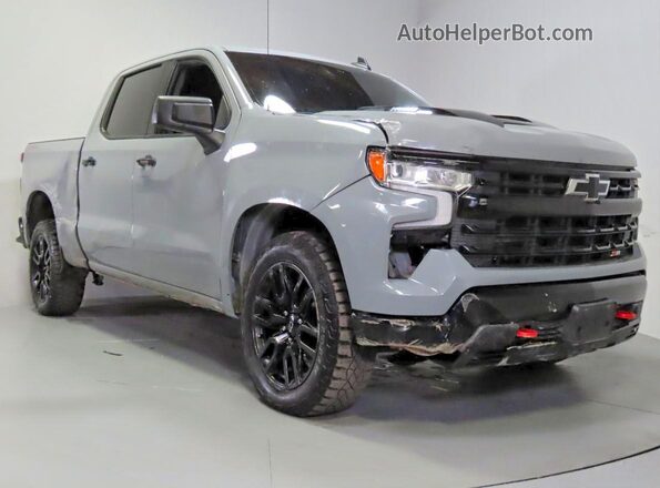 3GCUDFE82RG366901 2024 CHEVROLET ALL MODELS Gray Հետևի ձախ
