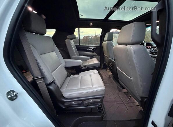 1GNSKPKDXMR201487 2021 CHEVROLET TAHOE White 