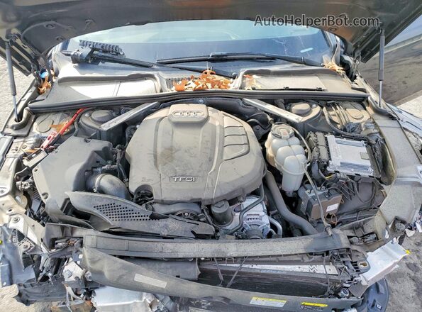 WAUGMAF40LA064960 2020 AUDI OTHER Gray ძრავის განყოფილების ხედი
