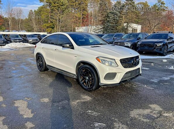 4JGED6EB1GA015632 2016 MERCEDES-BENZ GLE-CLASS White 