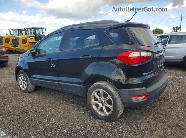 MAJ3P1TE2JC211051 2018 FORD ECOSPORT Синий 