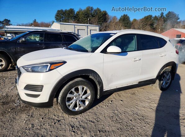 KM8J3CA47KU894651 2019 HYUNDAI TUCSON Белый 