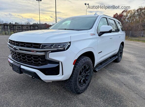 1GNSKPKDXMR201487 2021 CHEVROLET TAHOE White 