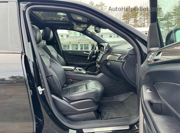 4JGDA6EB2HA938501 2017 MERCEDES-BENZ GLE-CLASS Black 