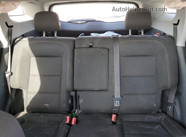 3GKALMEV2LL144409 2020 GMC TERRAIN White Սալոնի հետևի տեսք