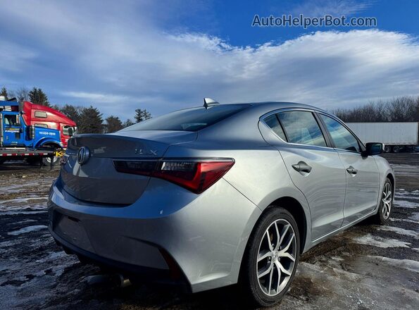 19UDE2F7XLA000395 2020 ACURA ILX Серебряный 