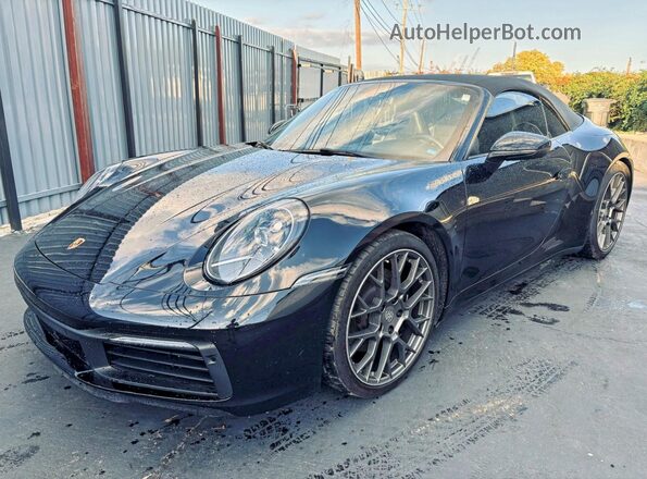 WP0CB2A93LS262748 2020 PORSCHE 911 Black უკანა მარჯვენა