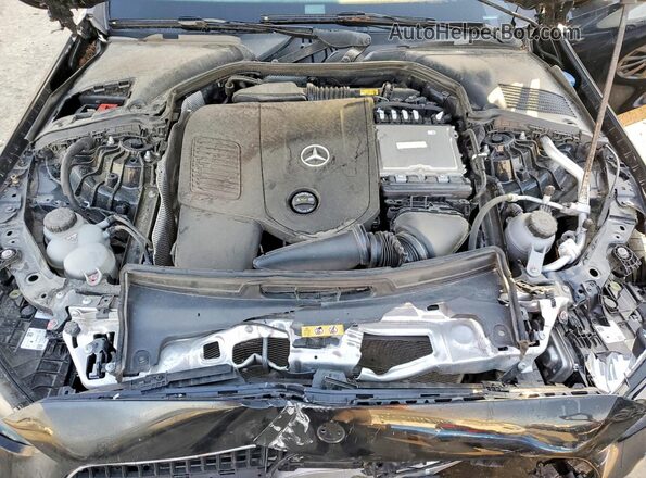 W1KAF4GB5PR139134 2023 MERCEDES-BENZ C Black ძრავის განყოფილების ხედი