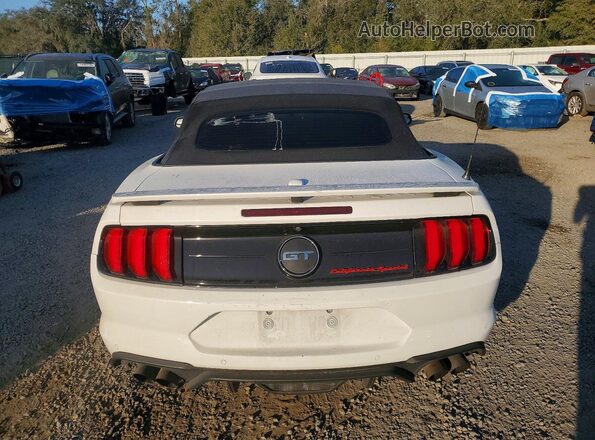 1FATP8FF3M5152923 2021 FORD MUSTANG White Սալոնի դիմացի տեսք