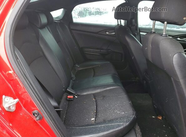 2HGFC2F85KH501315 2019 HONDA CIVIC Red 