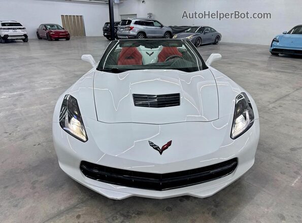 1G1YB3D79K5116737 2019 CHEVROLET CORVETTE White 