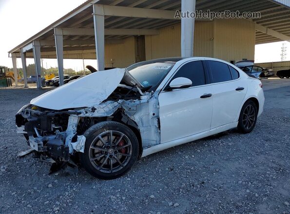 ZARFAEDN1J7573529 2018 ALFA ROMEO GIULIA White 