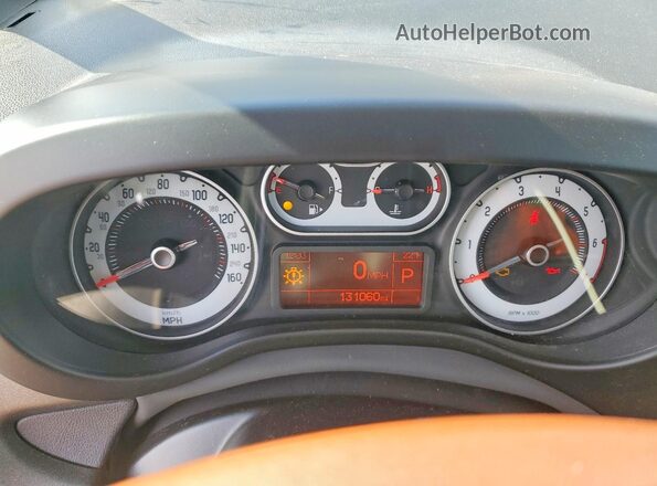 ZFBCFADH6GZ037788 2016 FIAT 500L Tan უკანა სავარძლების ხედი