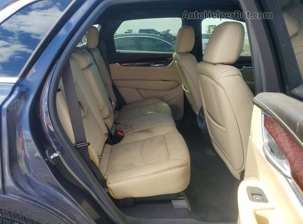 1GYKNDRS2JZ248859 2018 CADILLAC XT5 Синий 