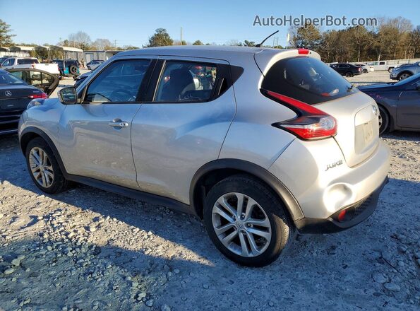 JN8AF5MR2GT608642 2016 NISSAN JUKE Silver Հետևի աջ