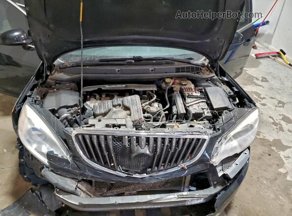 1G4PR5SK6H4109885 2017 BUICK VERANO Black 