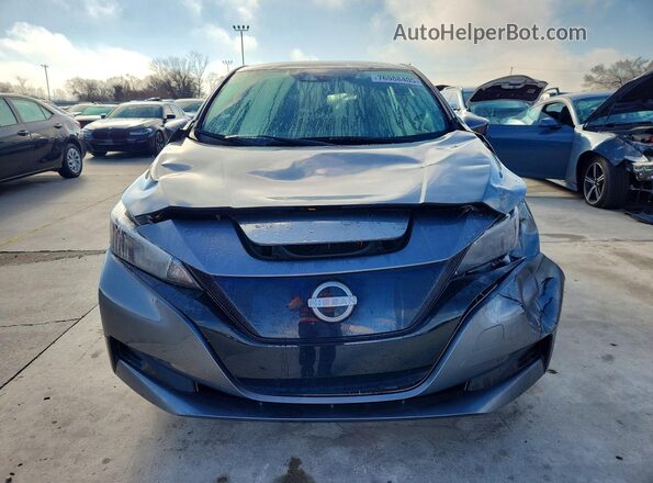 1N4AZ1BV2PC556348 2023 NISSAN LEAF Gray უკანა ხედი