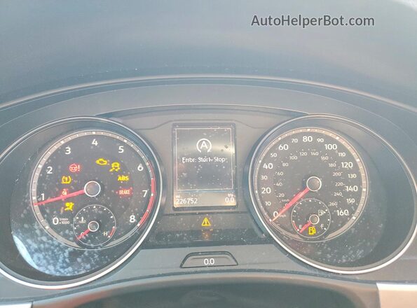 1V2DR2CA5KC622620 2019 VOLKSWAGEN ATLAS Черный 