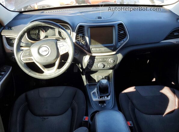 1C4PJLCB1HW613523 2017 JEEP CHEROKEE Black 
